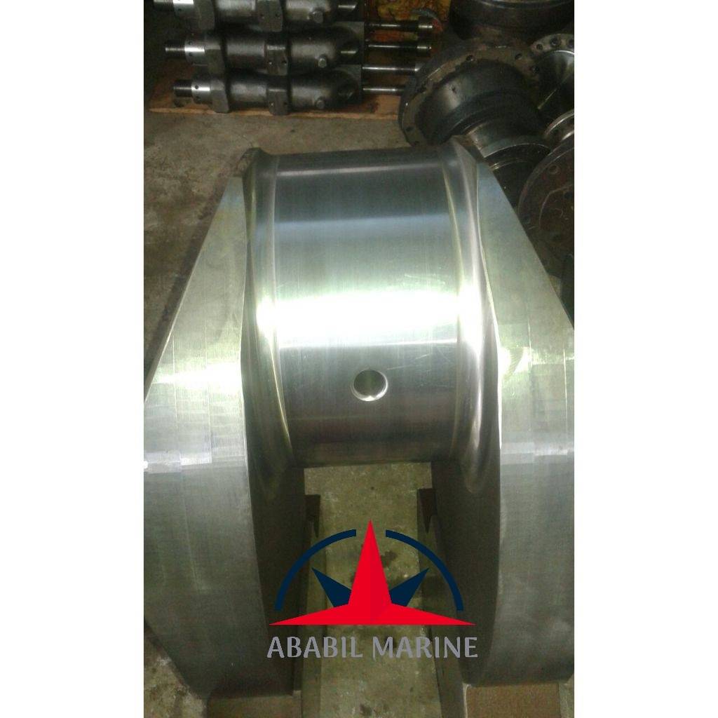 MAN B&W 9L32/40 CRANKSHAFT Ababil Marine