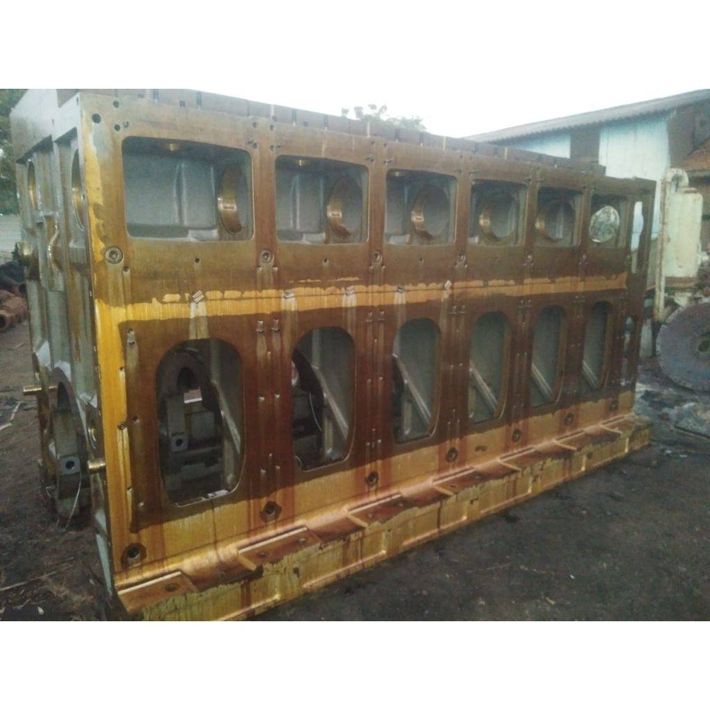 MAN B&W L27/38 SPARES Ababil Marine