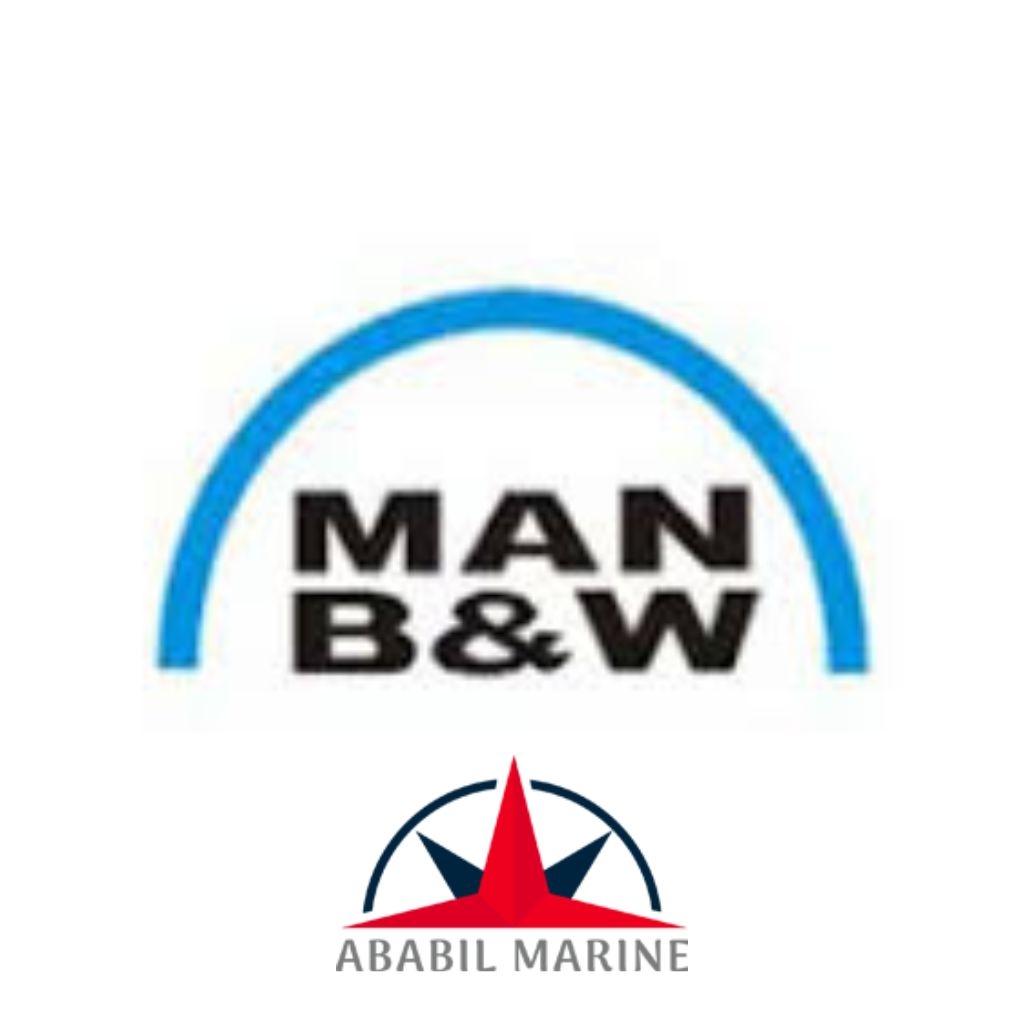 MAN B&W - L28/32H - PLATE 61503-08H – O RING Ababil Marine