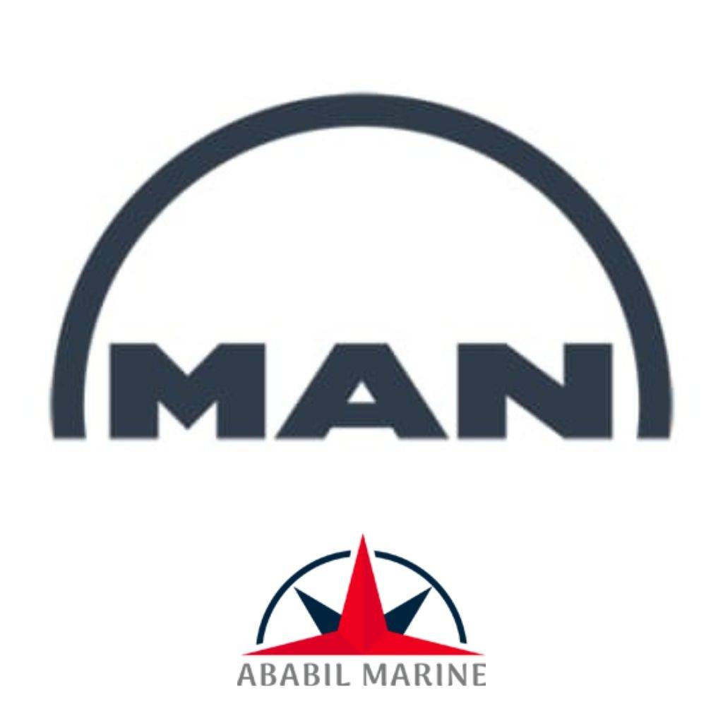 MAN B&W - L28/32H - PLATE 61610-05H - SELF LOCKING NUT Ababil Marine