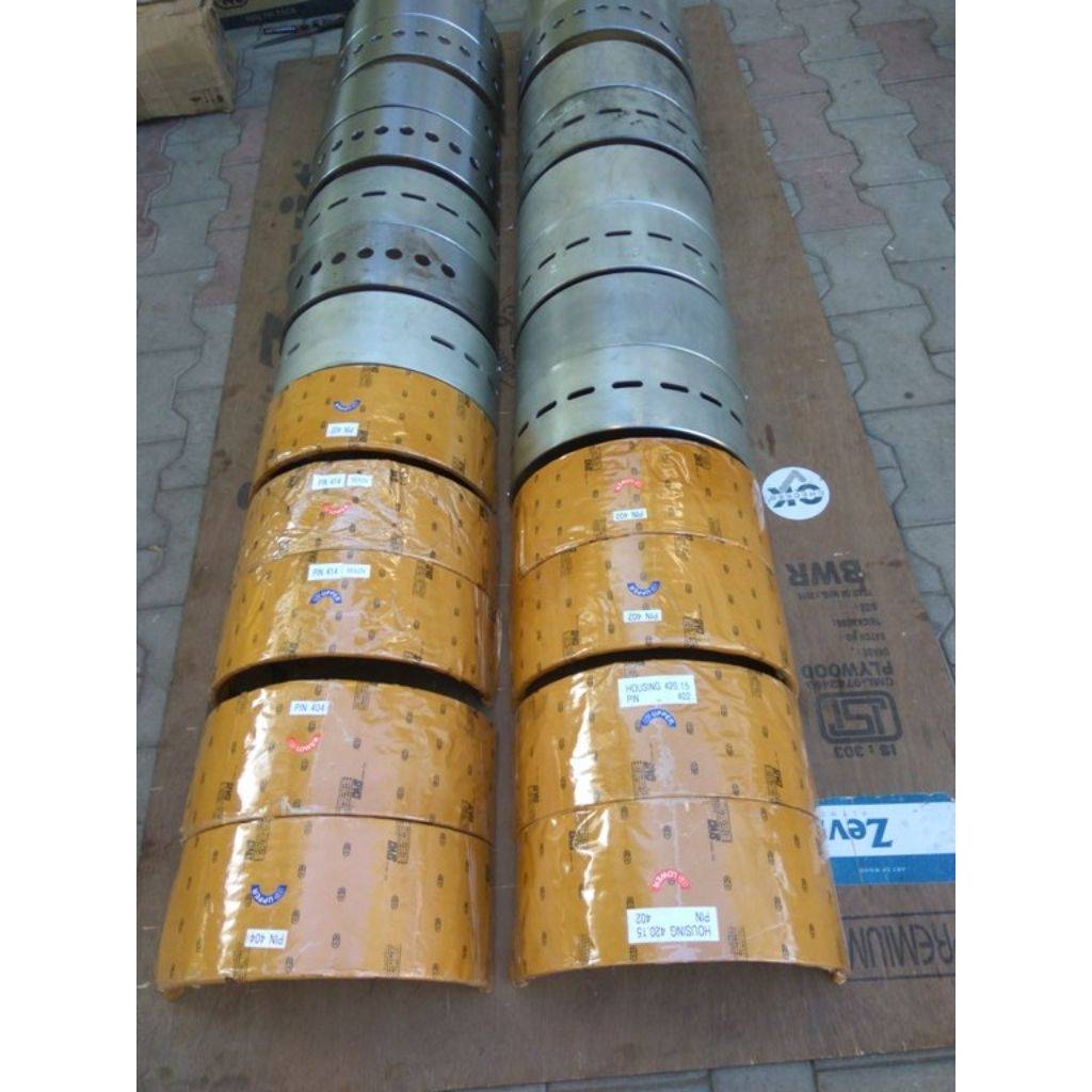 MAN B&W L48/60, V48/60  CYLINDER HEADS, CYLINDER LINER, PISTON, CONNECTING RODS  Ababil Marine