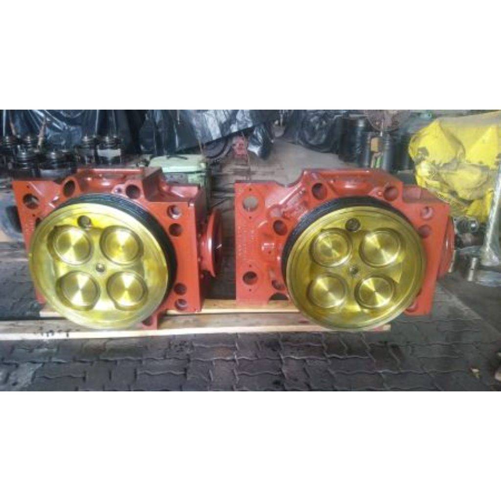 MAN B&W L48/60, V48/60  CYLINDER HEADS, CYLINDER LINER, PISTON, CONNECTING RODS  Ababil Marine