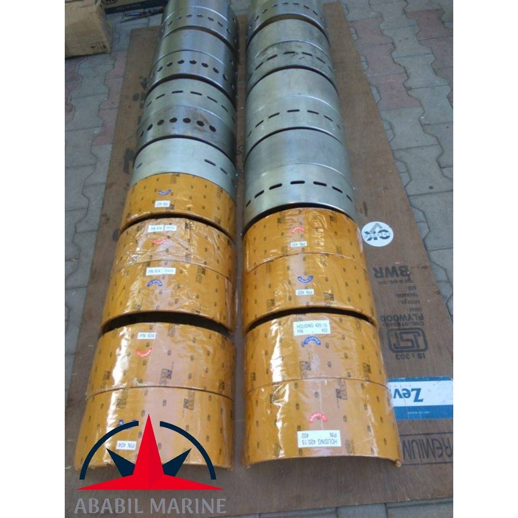 MAN B&W L48/60, V48/60  CYLINDER HEADS, CYLINDER LINER, PISTON, CONNECTING RODS  Ababil Marine