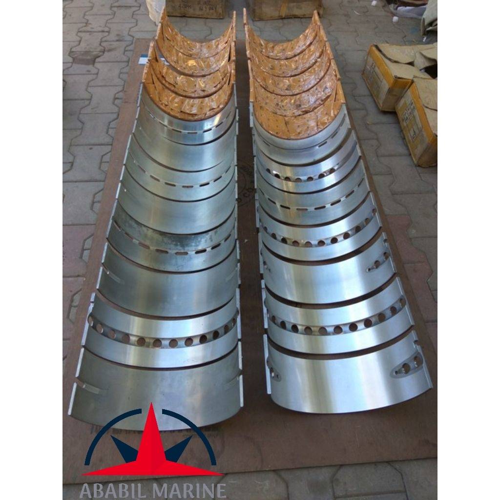 MAN B&W L48/60, V48/60  CYLINDER HEADS, CYLINDER LINER, PISTON, CONNECTING RODS  Ababil Marine
