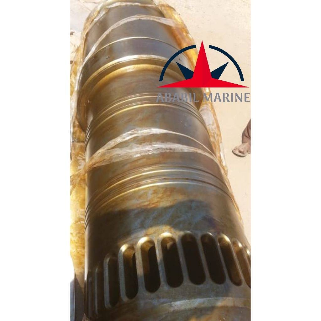 MAN B&W - L60MC-C - PISTON CROWN - PISTON ROD - PISTON SKIRT Ababil Marine