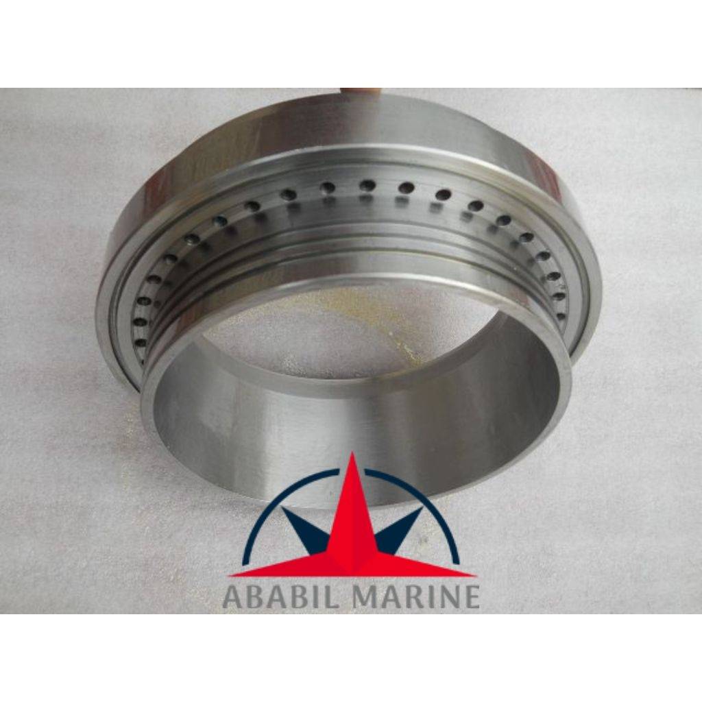 MAN B&W - L80MC - FUEL PUMP - CYLINDER COVER - COOLING JACKETS  Ababil Marine