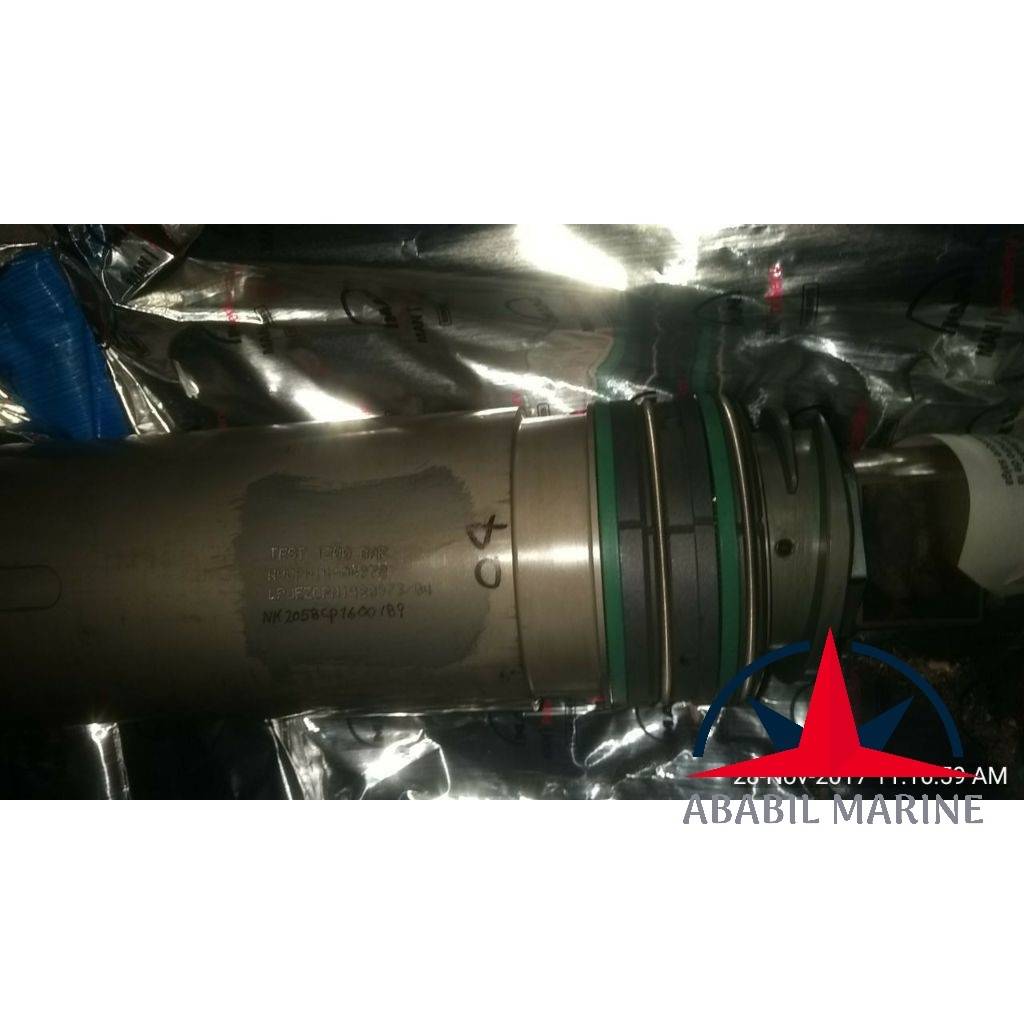 MAN B&W - S40ME - PISTON CROWN - PISTON ROD - PISTON SKIRT Ababil Marine