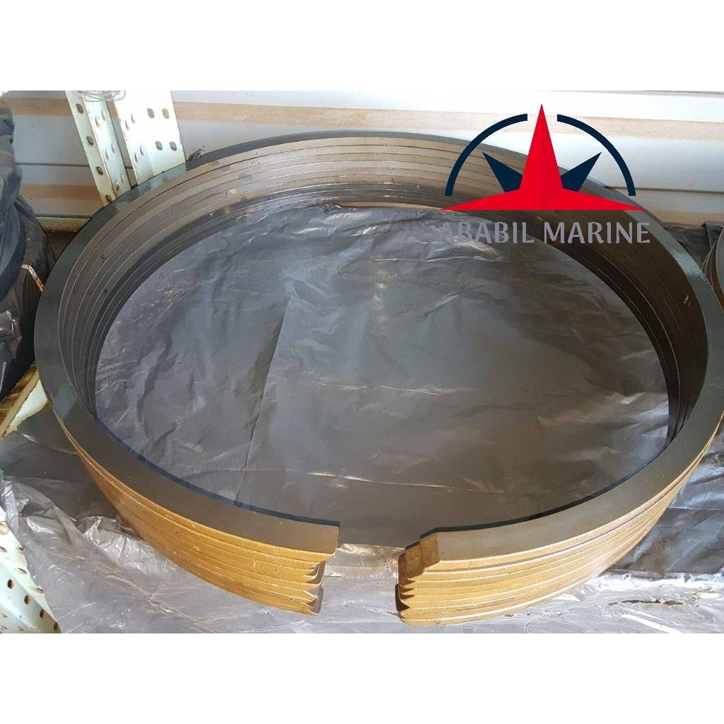 MAN B&W - G80ME  - PISTON CROWN - PISTON ROD - PISTON SKIRT Ababil Marine