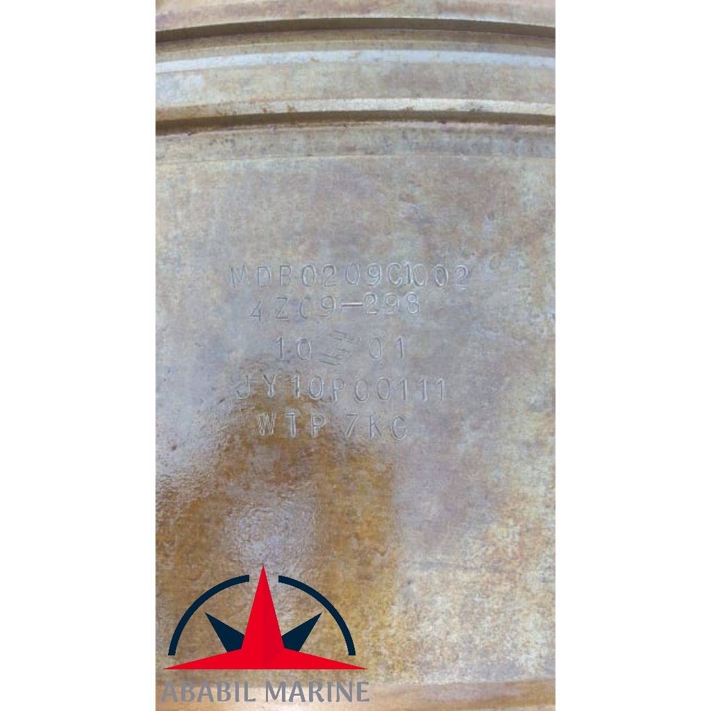 MAN B&W - S42MC - FUEL PUMP - CYLINDER COVER - COOLING JACKETS  Ababil Marine