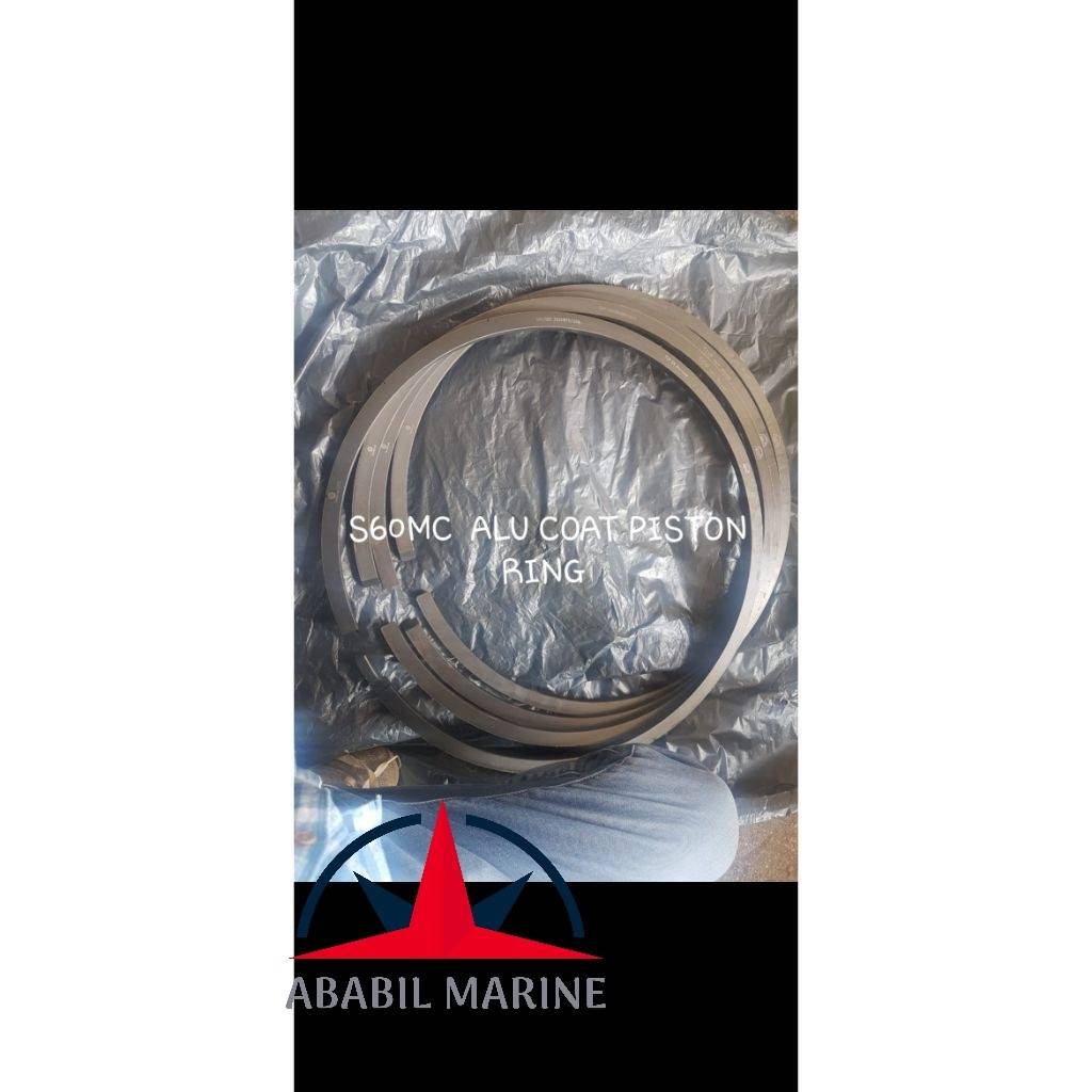 MAN B&W S60ME-C CYLINDER LINER, PISTON CROWN, CYLINDER COVER, PISTON RINGS & OTHER SPARES Ababil Marine