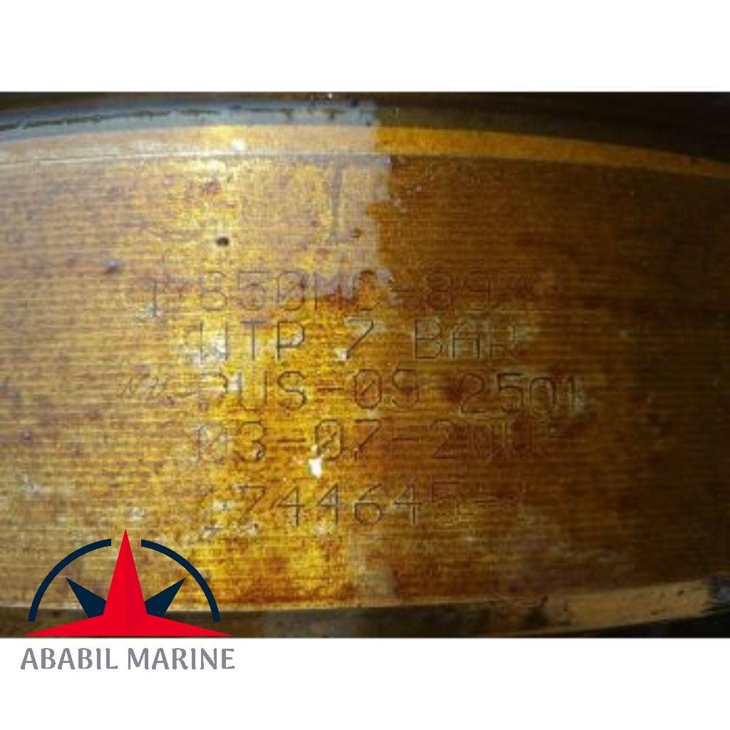 MAN B&W - S60ME-C - PISTON CROWN - PISTON ROD - PISTON SKIRT Ababil Marine