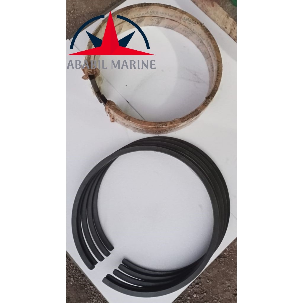 MAN B&W - S80ME-C - SCRAPER RINGS - O RINGS - GASKETS  Ababil Marine