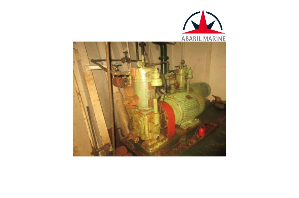 MH 114A - MATSUBARA - AIR COMPRESSOR Ababil Marine