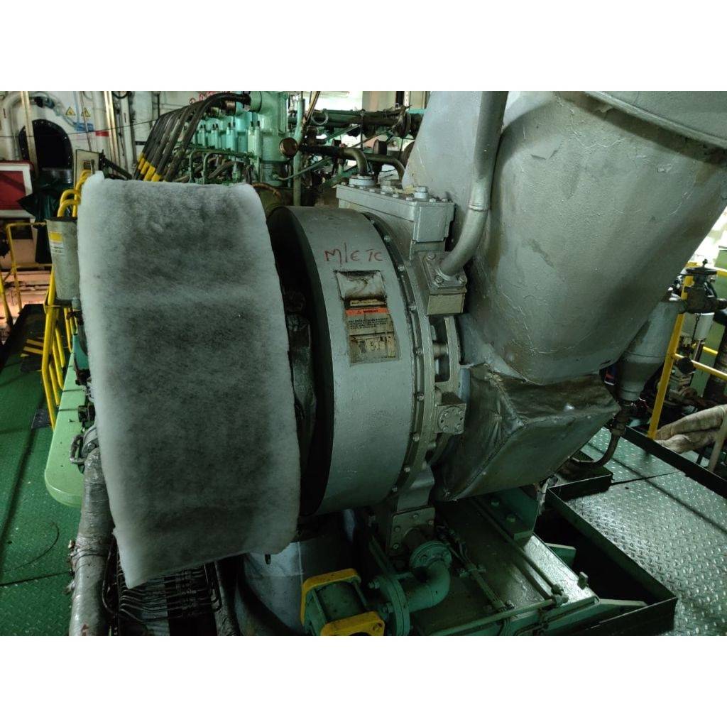 MITSUBISHI - MET 42SD - MET 42SE - MET 42SC - MET 42SB - COMPLETE TURBOCHARGER Ababil Marine
