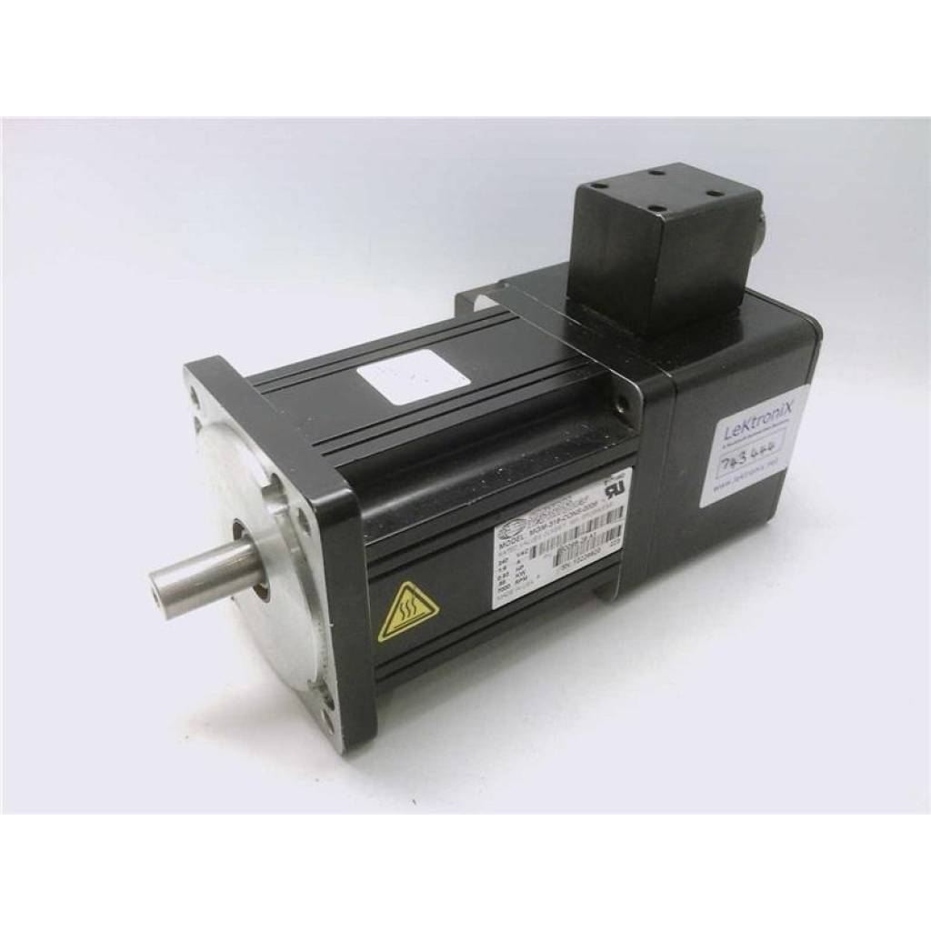 MGM-316-CONS-0006 Emerson Servo Motor Ababil Marine