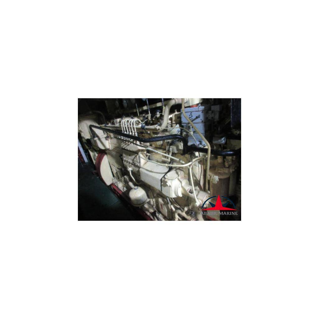 MITSUBISHI  - S6A3-MPTK  - DG SETS - COMPLETE ENGINE Ababil Marine