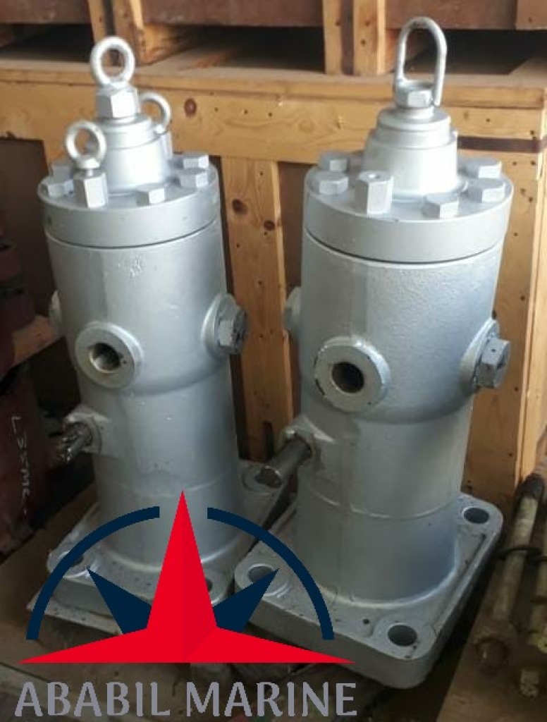 MITSUBISHI - UEC 45LS  - PISTON CROWN - PISTON ROD - PISTON SKIRT Ababil Marine