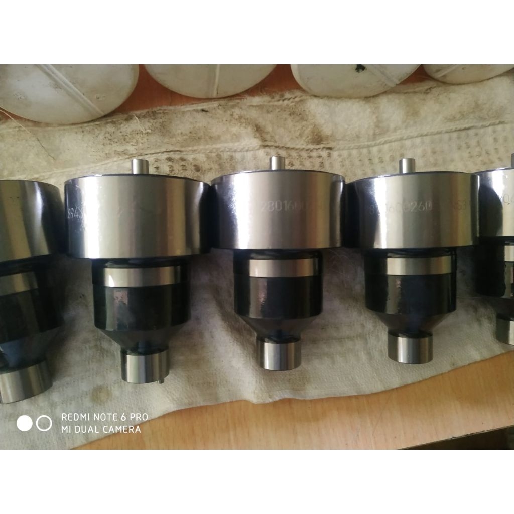 MITSUBISHI UEC 52LA CYLINDER LINER , CYLINDER COVER, PISTON CROWN, PISTON RINGS, PLUNGERS & OTHER SPARES Ababil Marine