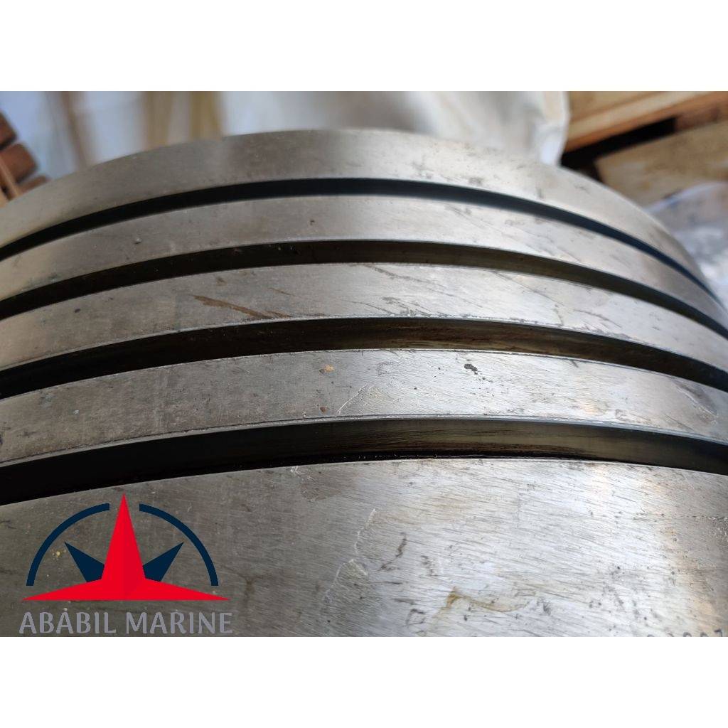 MITSUBISHI UEC 60LA CYLINDER LINER, PISTON CROWN, CYLINDER COVER, PISTON RINGS, COOLING JACKETS Ababil Marine