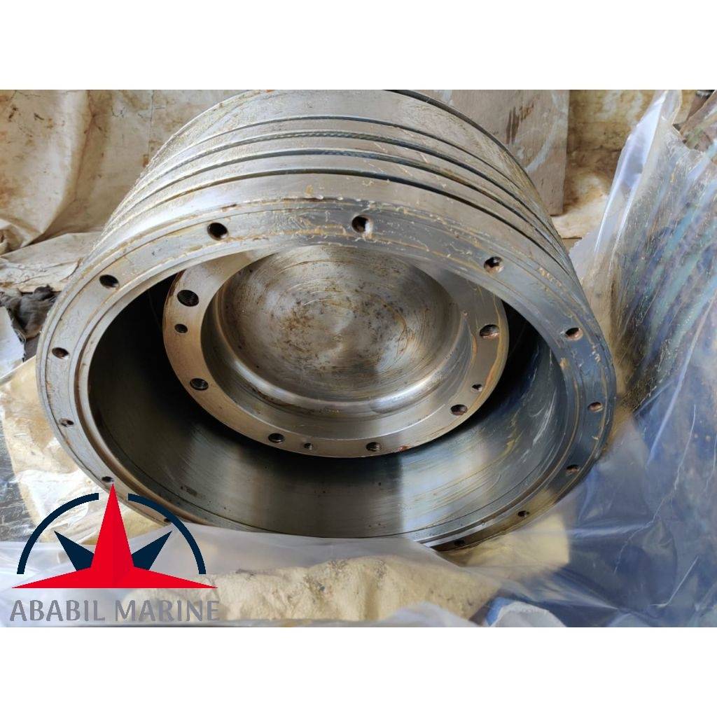 MITSUBISHI UEC 60LA CYLINDER LINER, PISTON CROWN, CYLINDER COVER, PISTON RINGS, COOLING JACKETS Ababil Marine