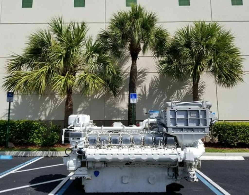 MTU 16V396 TB94, Marine Diesel Engine, 3366 HP @ 2100 RPM Ababil Marine