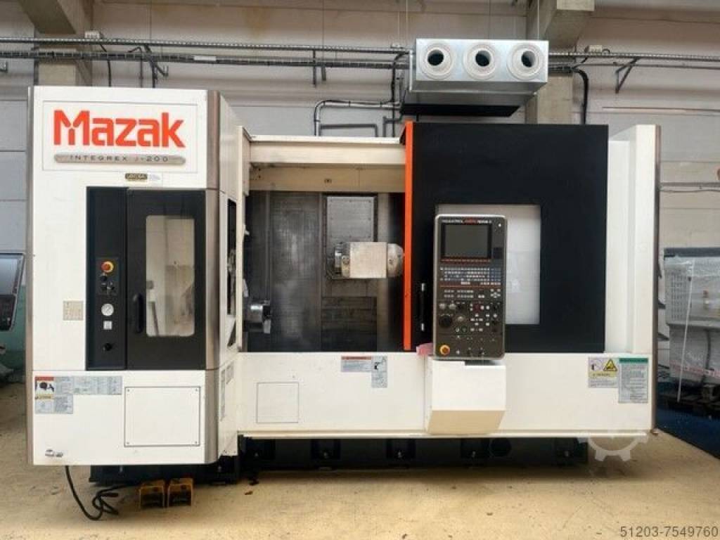 MULTI AXIS TOWER MAZAK INTEGREX J 200 Ababil Marine