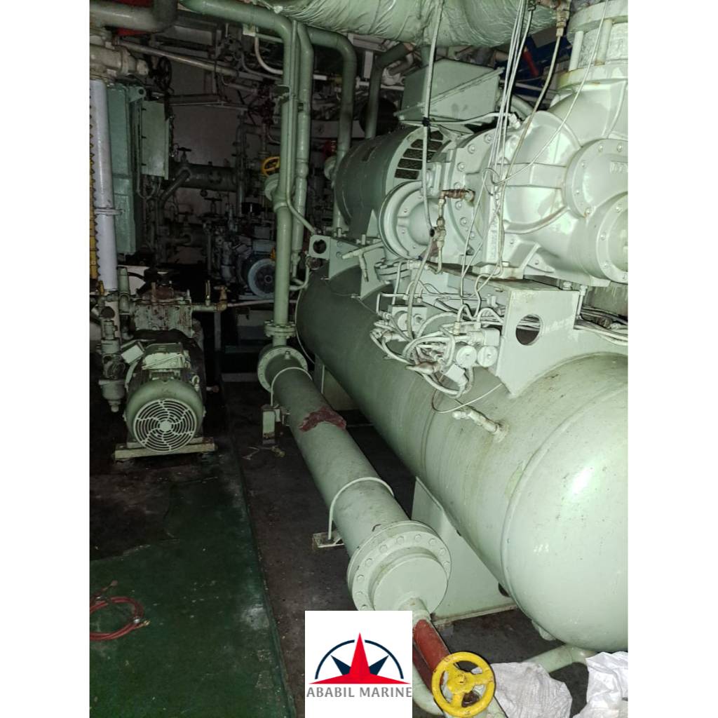 MYCOM - 200VSD - CHILLING PLANT Ababil Marine