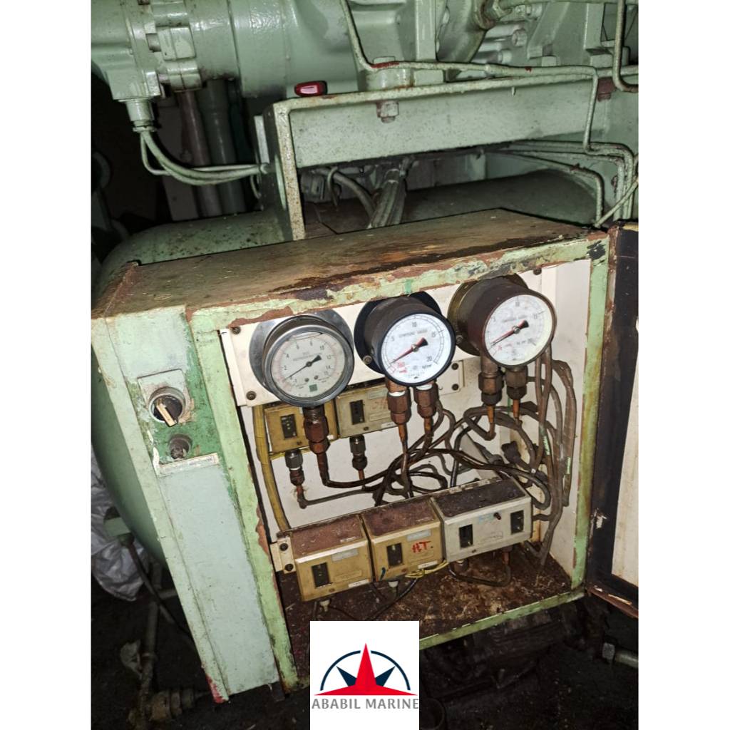 MYCOM - 200VSD - REFRIGERATION PLANT Ababil Marine