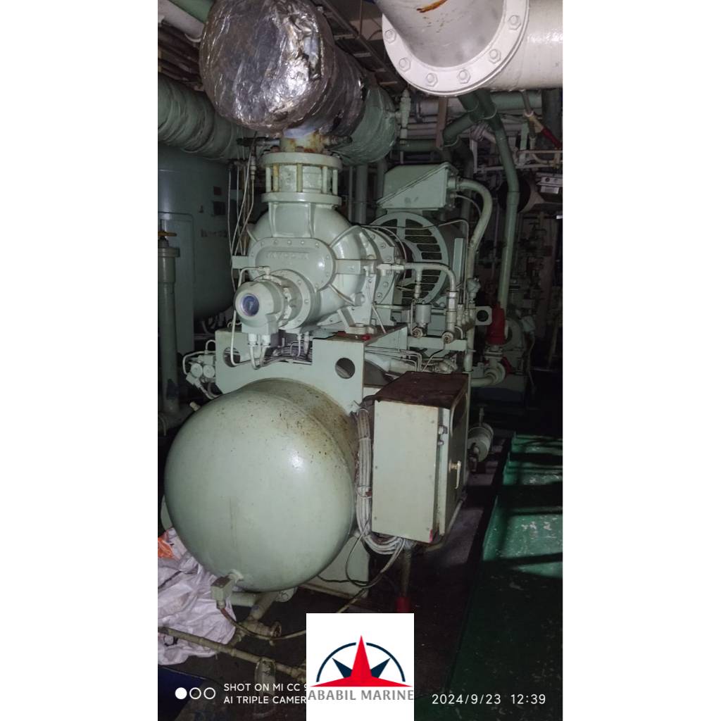 MYCOM - 200VSD - REFRIGERATION PLANT Ababil Marine