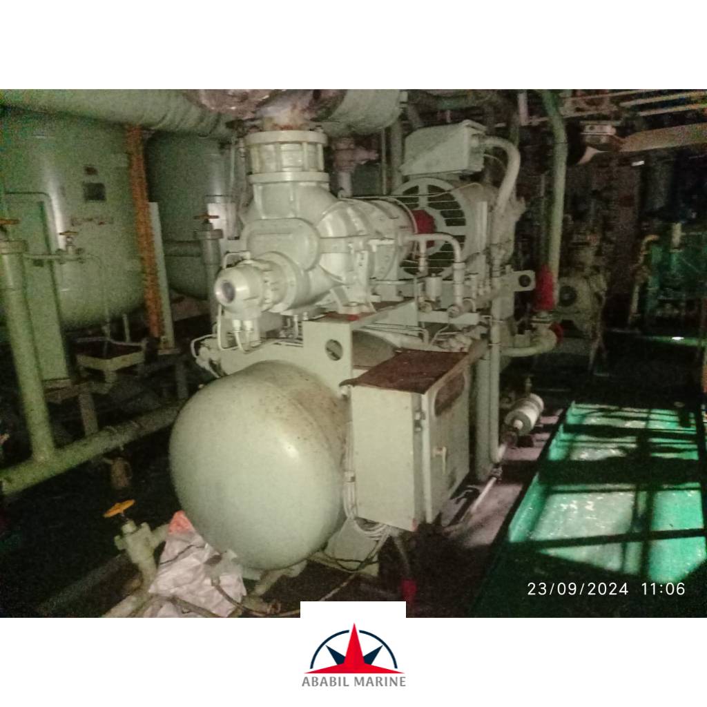 MYCOM - REFRIGERATION PLANT - VSD 200 Ababil Marine