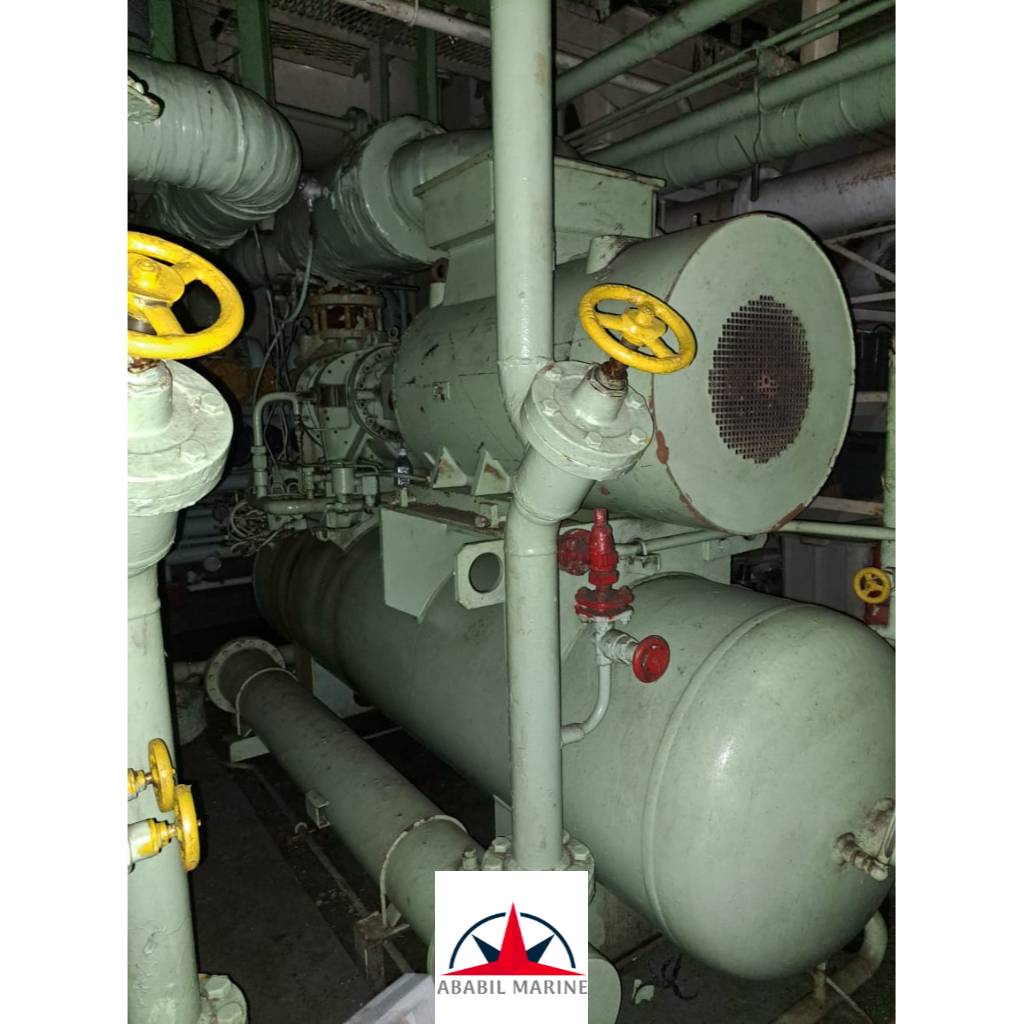 MYCOM - REFRIGERATION PLANT - VSD 200 Ababil Marine