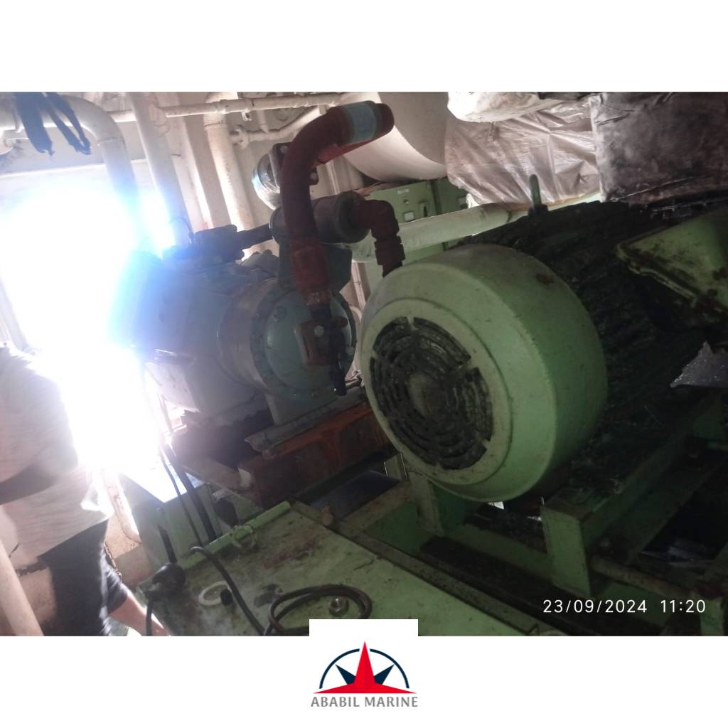 MYCOM - REFRIGERATION PLANT - VSD 200 Ababil Marine