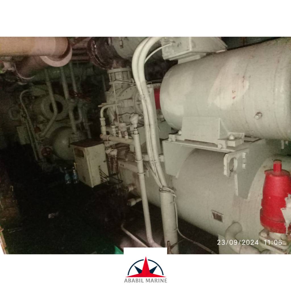 MYCOM - VSD 200 - REFRIGERATION PLANT Ababil Marine