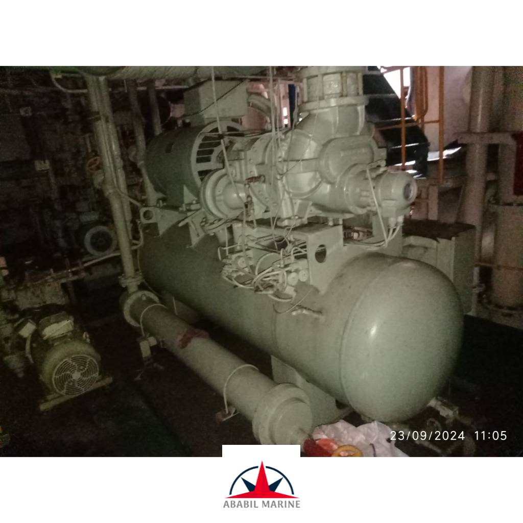 MYCOM - VSD 200 - REFRIGERATION PLANT Ababil Marine