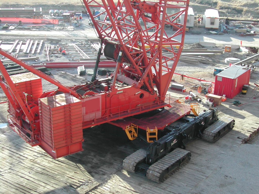 Manitowoc M21000 Ababil Marine