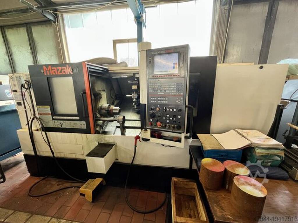 Mazak QUICK TURN SMART 200M Ababil Marine