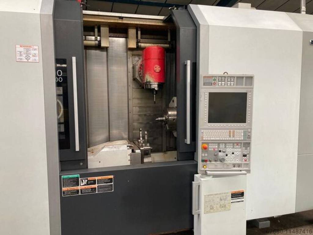 Mill-Turn CNC Lathe DMG MORI NT4300DCG/1000S Ababil Marine
