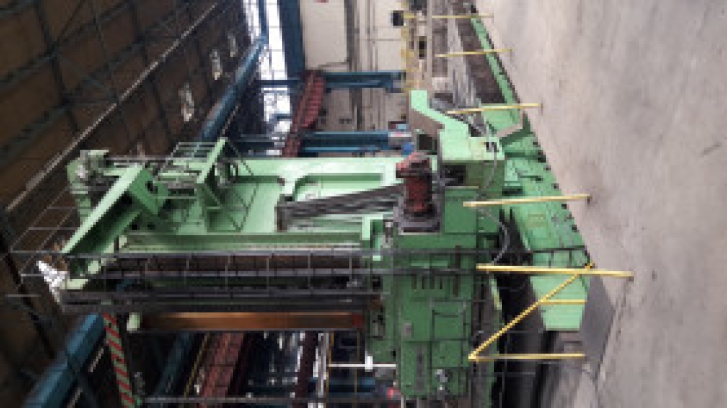 Mitsubishi Boring and milling MAF 340/225 CNC Siemens 840 DSL Ababil Marine