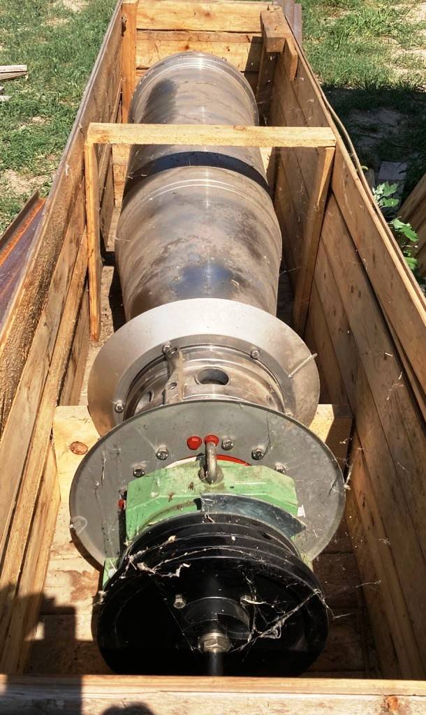 NEW: Westfalia CC 458-63-00 tricanter centrifuge, 316SS. Ababil Marine