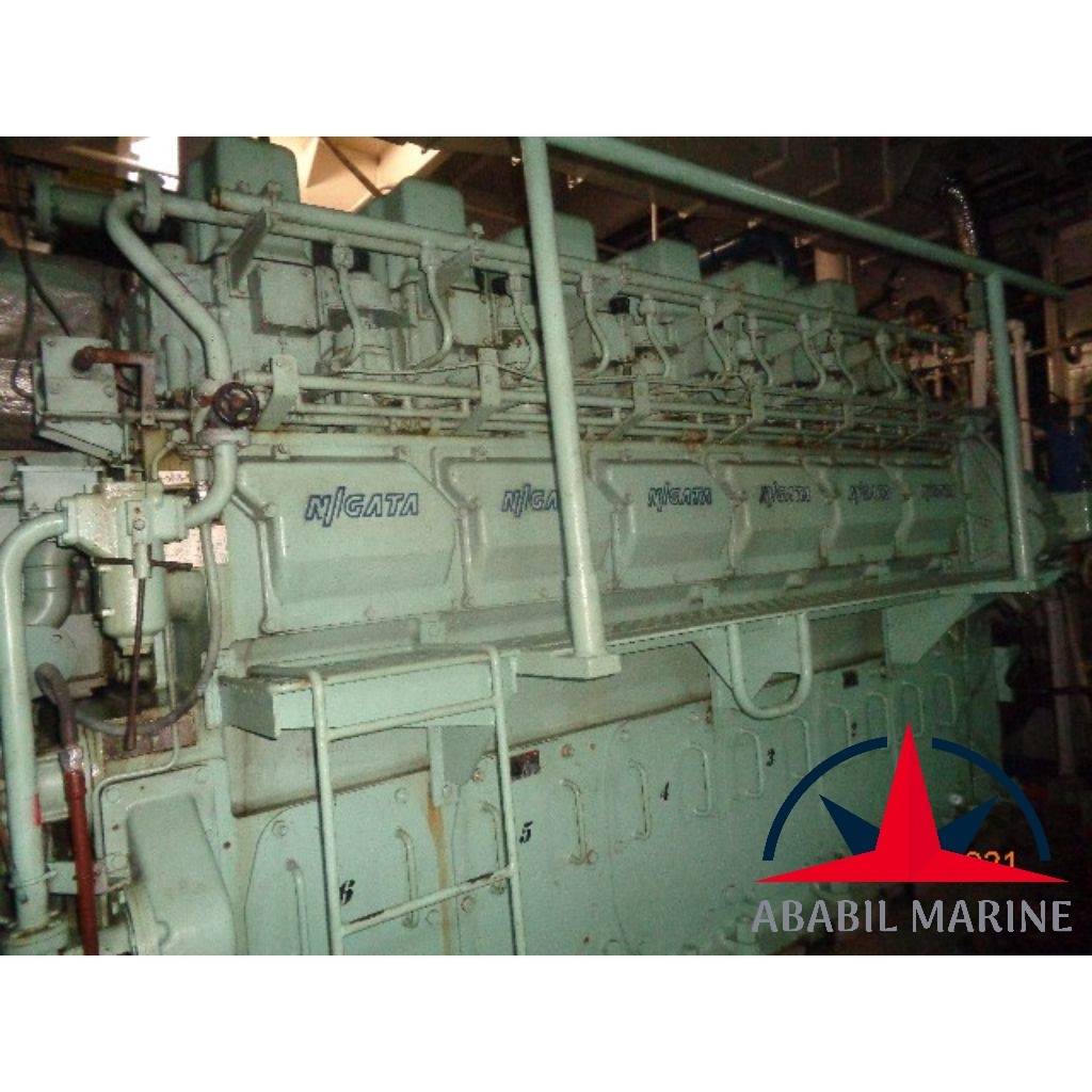 6L28HX, 8L28HX - NIGATA - DIESEL ENGINE Ababil Marine