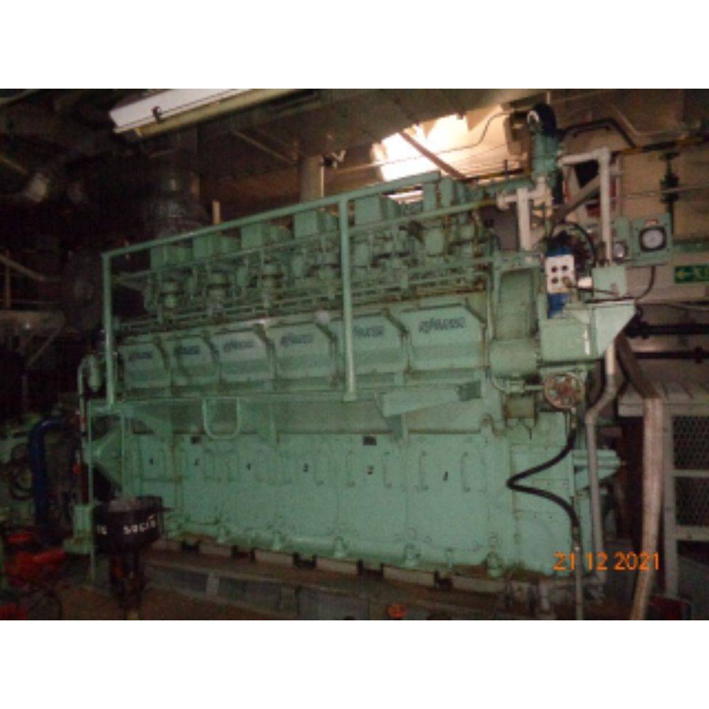 6L28HX, 8L28HX - NIGATA - DIESEL ENGINE Ababil Marine