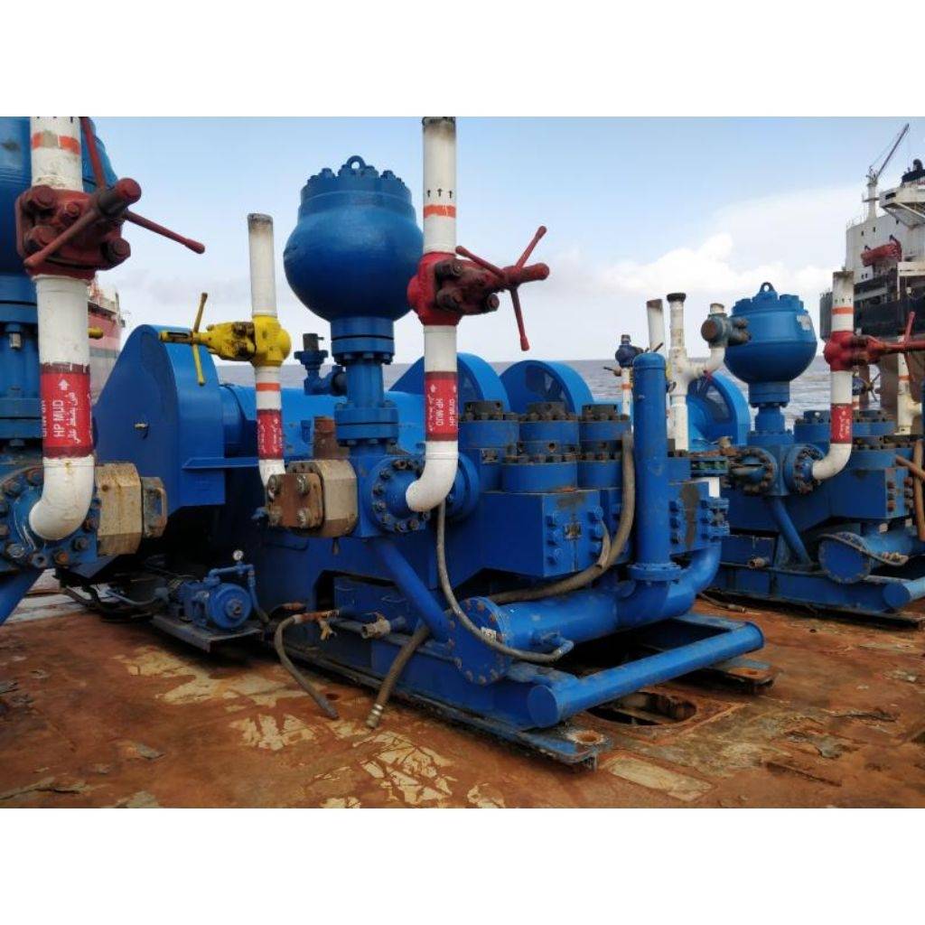 NOV 12-P-160,  F-1000, FD-1600, 14-P-220  MUD PUMPS Ababil Marine