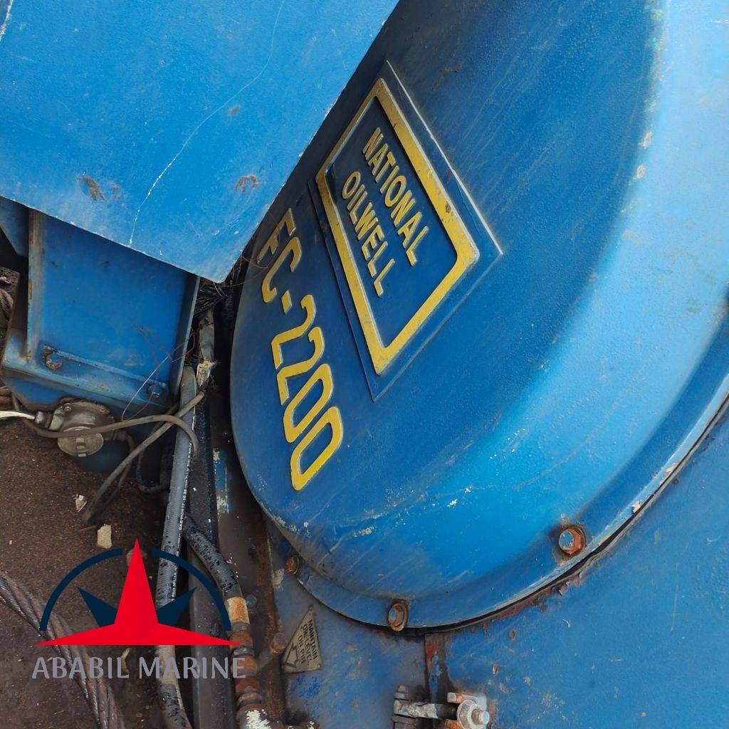 NOV - FC-2200 -  MUD PUMP Ababil Marine