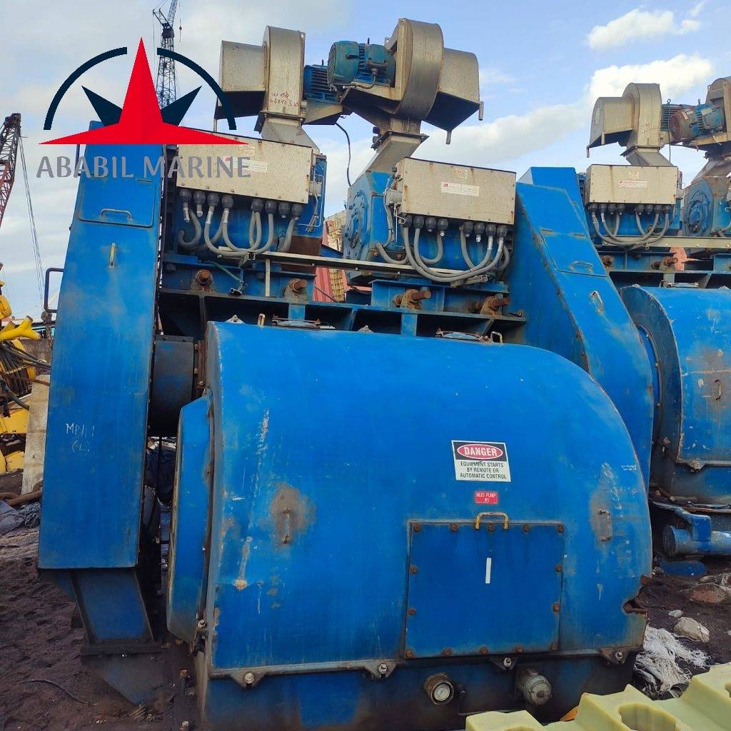 NOV - FC-2200 -  MUD PUMP Ababil Marine