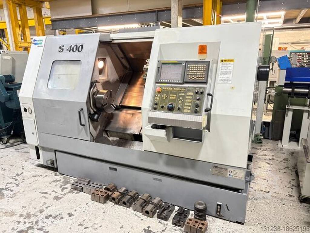 Numerical control lathe Mori Seiki ZL-150SMC Ababil Marine
