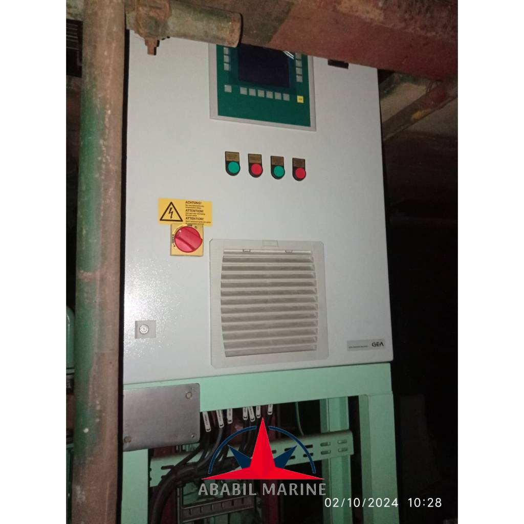 OCU1 – OSE10-91-067 - GEA - WESTFALIA - OIL PURIFIER Ababil Marine