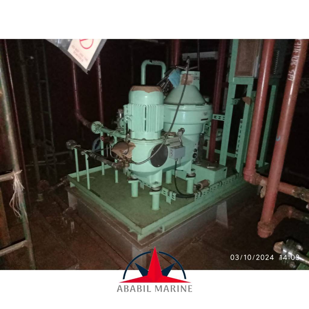 OSE10 - GEA - WESTFALIA - OIL PURIFIER Ababil Marine