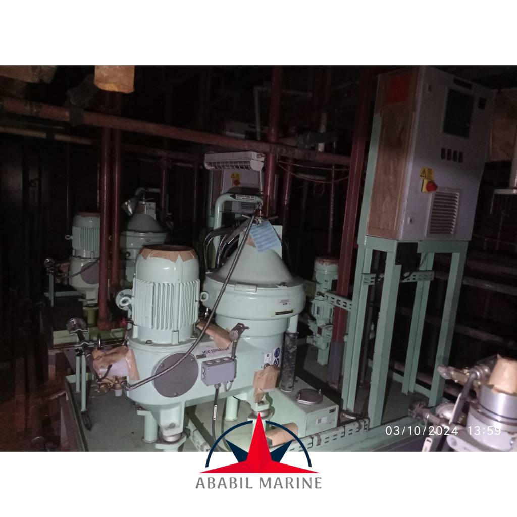 OSE10 - GEA - WESTFALIA - OIL PURIFIER Ababil Marine