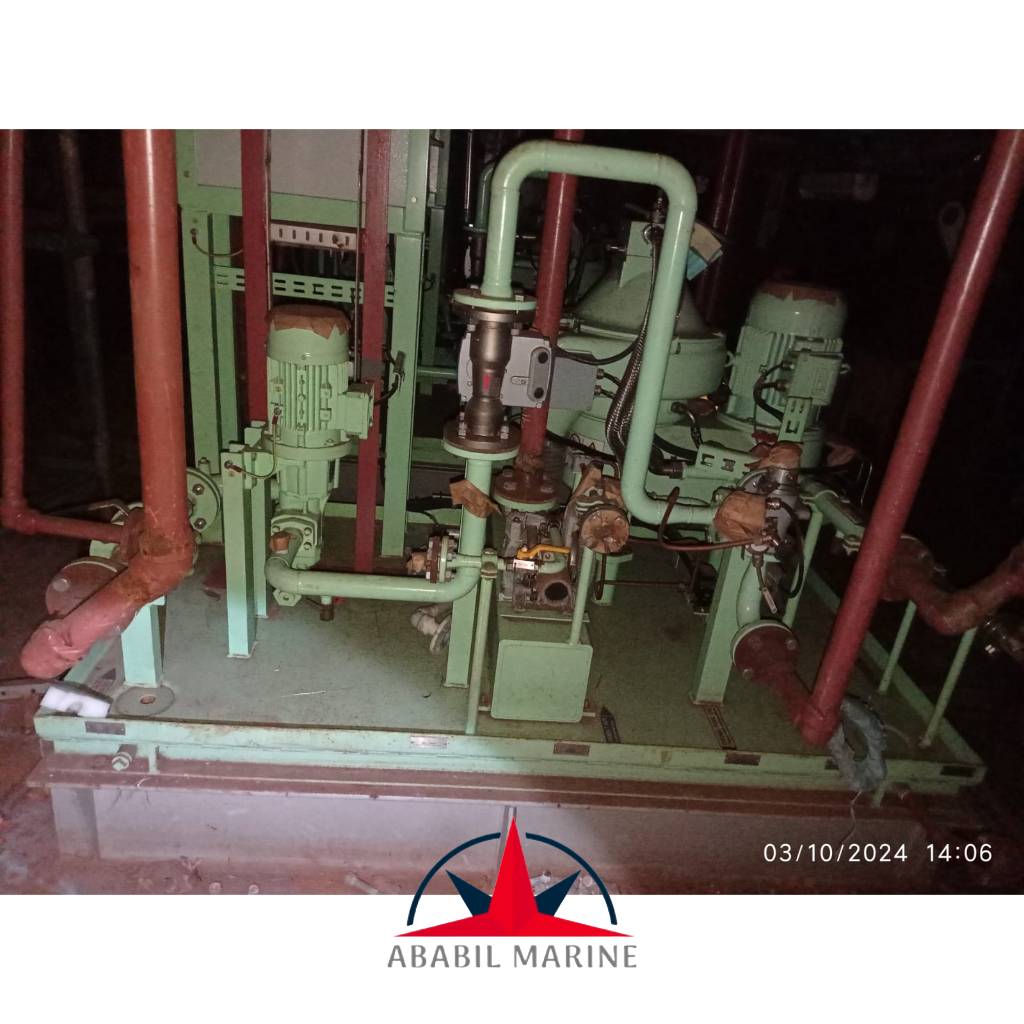 OSE20 - GEA - WESTFALIA - OIL PURIFIER Ababil Marine