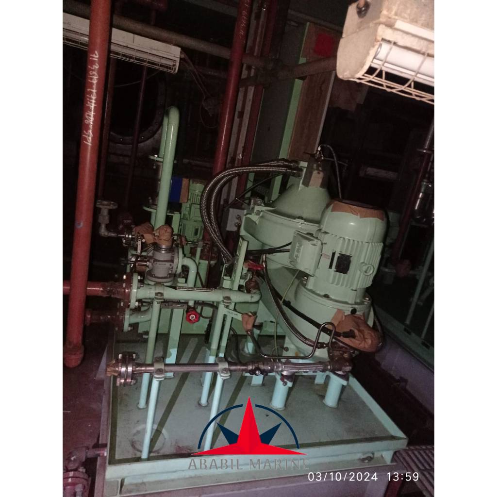 OSE20 - GEA - WESTFALIA - OIL PURIFIER Ababil Marine